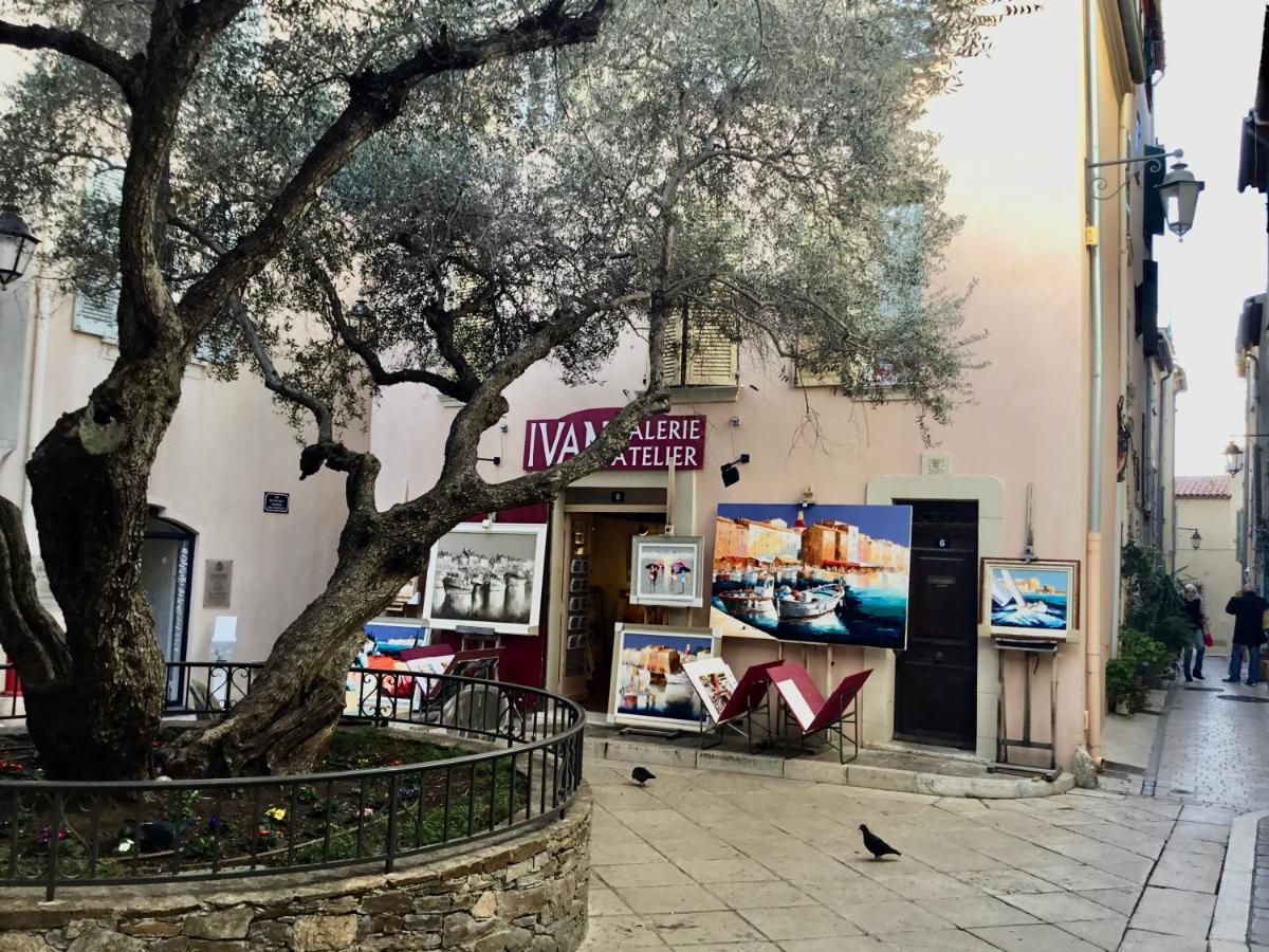 Ravissant Studio Climatise Gambetta Misericorde Au Coeur De Σαιν-Τροπέ Εξωτερικό φωτογραφία