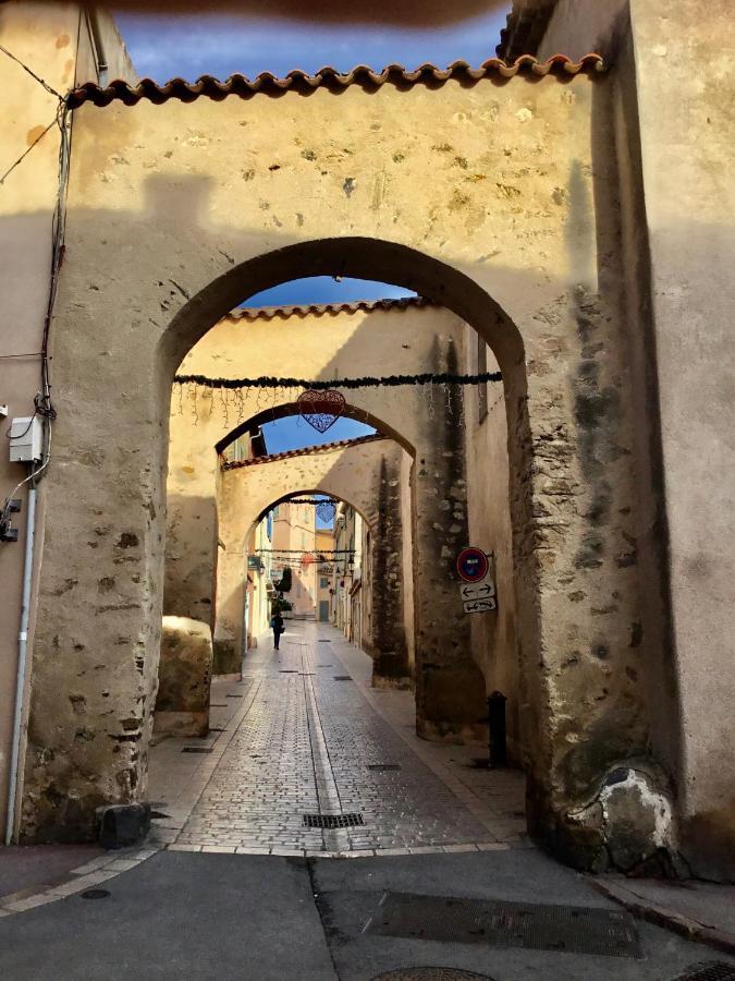 Ravissant Studio Climatise Gambetta Misericorde Au Coeur De Σαιν-Τροπέ Εξωτερικό φωτογραφία
