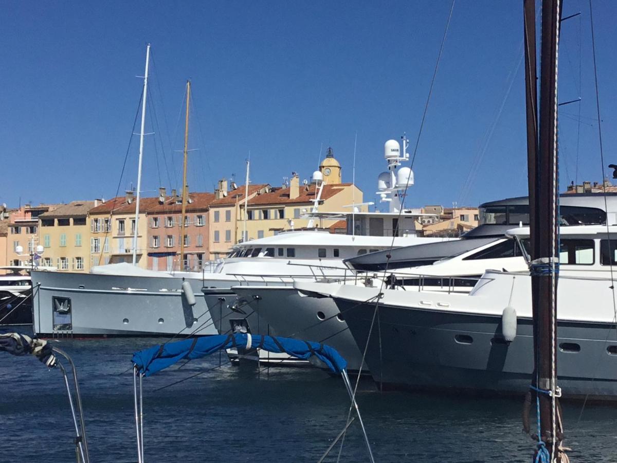 Ravissant Studio Climatise Gambetta Misericorde Au Coeur De Σαιν-Τροπέ Εξωτερικό φωτογραφία