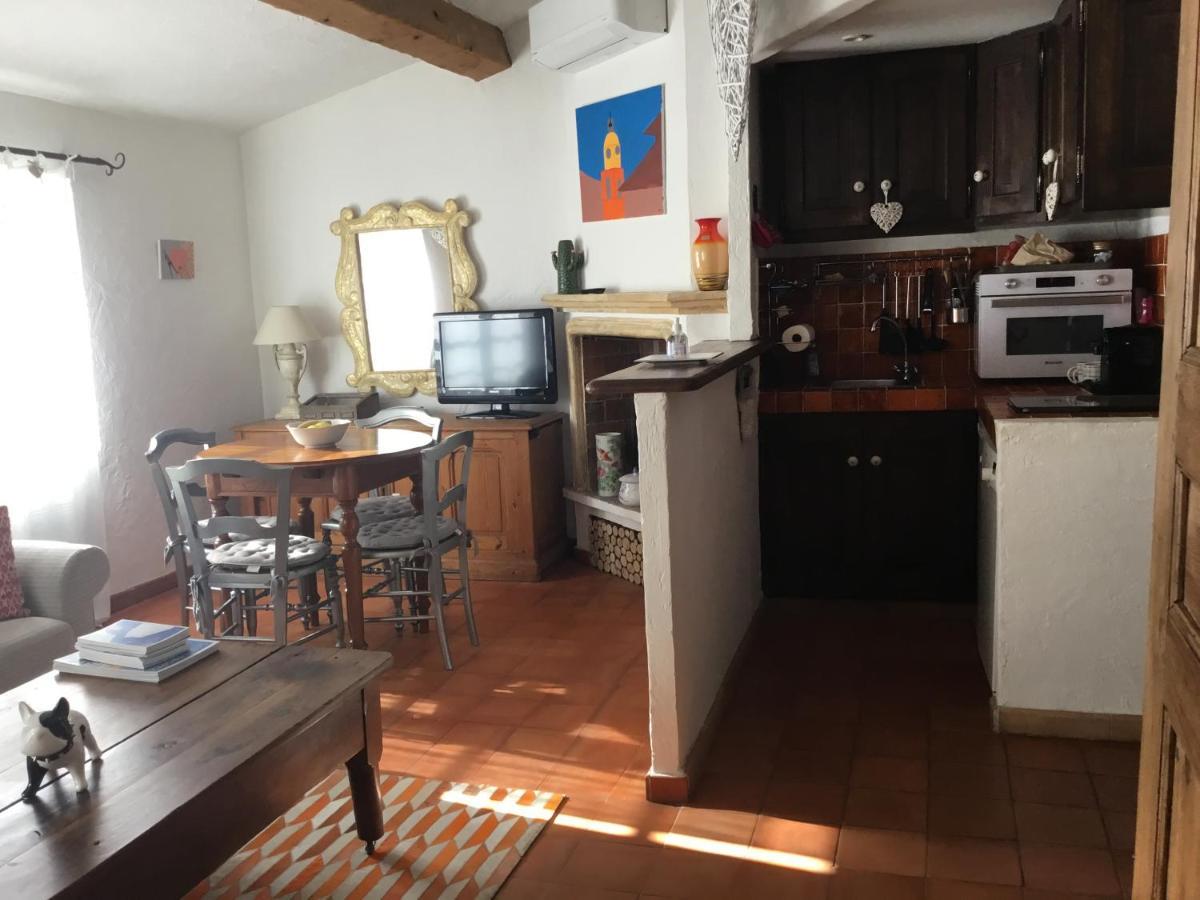 Ravissant Studio Climatise Gambetta Misericorde Au Coeur De Σαιν-Τροπέ Εξωτερικό φωτογραφία