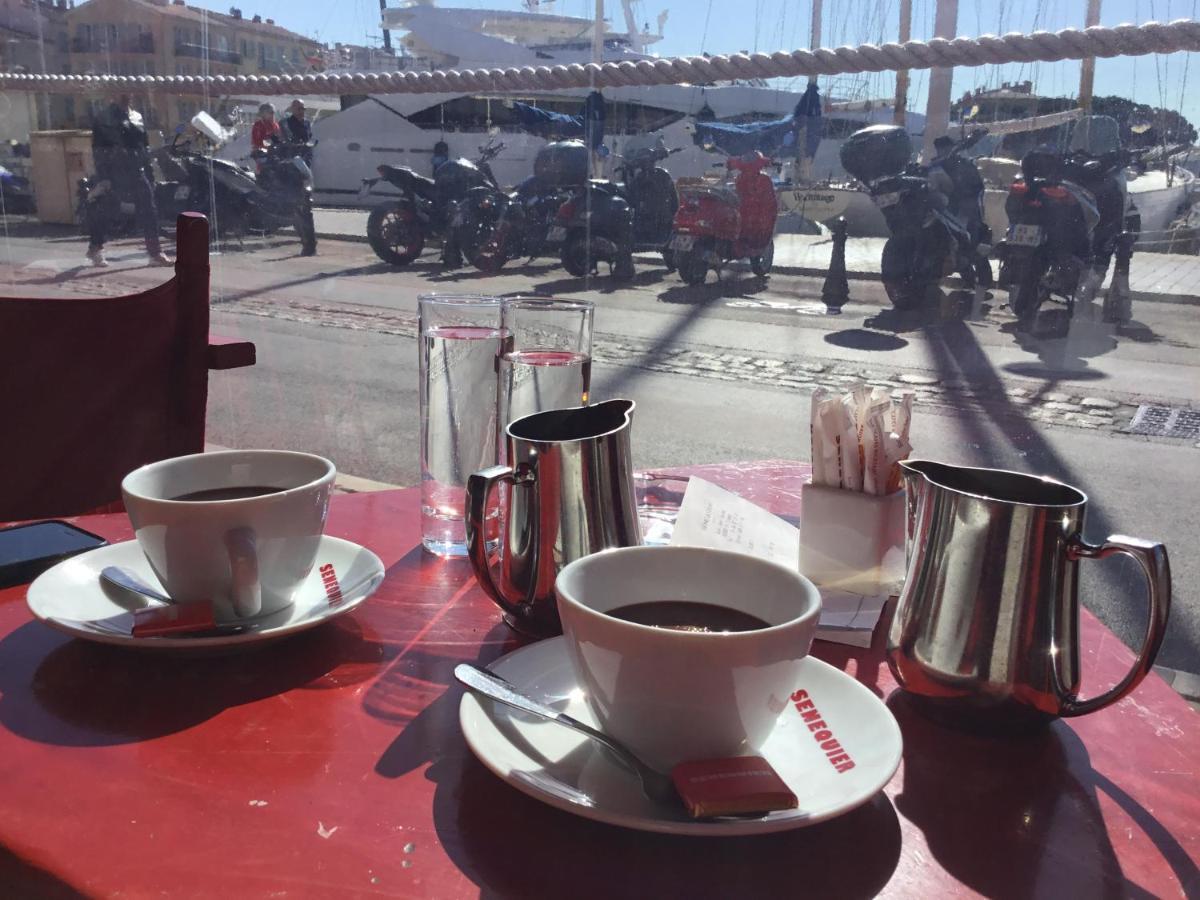 Ravissant Studio Climatise Gambetta Misericorde Au Coeur De Σαιν-Τροπέ Εξωτερικό φωτογραφία